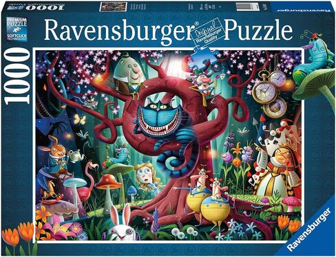 Ravensburger Dean Macadam Most Everyone is Mad 1000 Piece Jigsaw Puzzle for Adults - 12000490 - Handcrafted Tooling, Made in Germany, Every Piece Fits Together Perfectly in Saudi Arabia