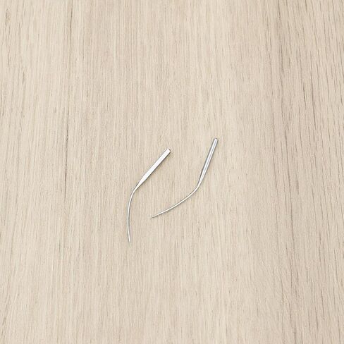 SING F LTD 10Pcs Blindstitch Curve Sewing Machine Needles LWx6T LWx2T, 80/12 Needles Suitable for Household Sewing Machines Portable Blind Hemmer Sewing Machine,Blind Stitch Machine in Saudi Arabia