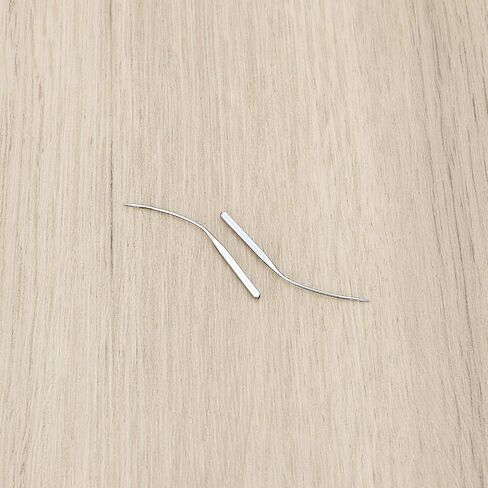 SING F LTD 10Pcs Blindstitch Curve Sewing Machine Needles LWx6T LWx2T, 80/12 Needles Suitable for Household Sewing Machines Portable Blind Hemmer Sewing Machine,Blind Stitch Machine in Saudi Arabia
