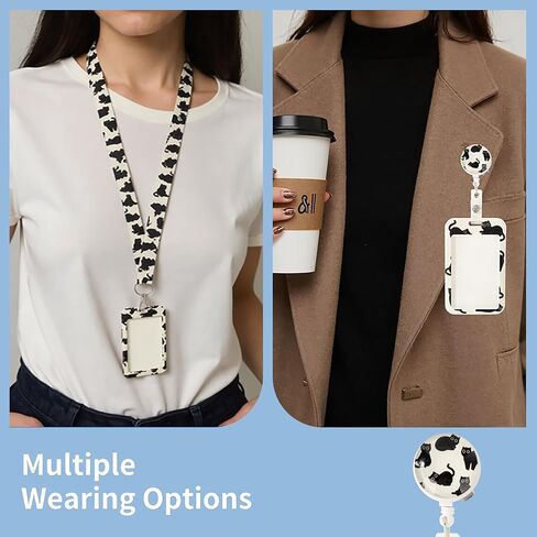 الحبل المعلم مع حامل الهوية قابلة للسحب ، حاملي شارات الهوية ، مدرسة لطيفة قابلة للسحب ، الحبل الممرضات لشارات الهوية للنساء لطيف in Kuwait