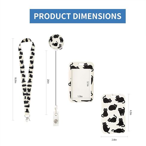 الحبل المعلم مع حامل الهوية قابلة للسحب ، حاملي شارات الهوية ، مدرسة لطيفة قابلة للسحب ، الحبل الممرضات لشارات الهوية للنساء لطيف in Kuwait