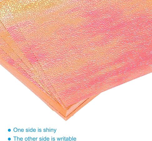 MECCANIXITY 100 Sheet Glitter Origami Paper 4x4 Inch Shiny Sparkly Square Folding Sheet 10x10cm Iridescent Paper for DIY Art, Craft Decor, Dark Blue in Saudi Arabia