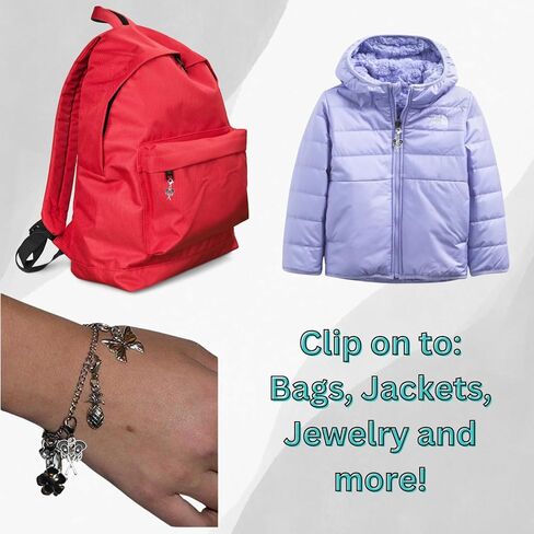 Sportybella Lacrosse Clip on Charm, Zipper Pull, Purse/Lanyard/Case/Bracelet Charm, Lacrosse Charms for DIY Jewelry Making Gifts for Lacrosse Players in Saudi Arabia