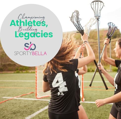 Sportybella Lacrosse Clip on Charm, Zipper Pull, Purse/Lanyard/Case/Bracelet Charm, Lacrosse Charms for DIY Jewelry Making Gifts for Lacrosse Players in Saudi Arabia