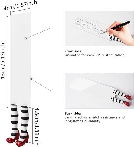 Funny Bookmarks for Women Creative DIY Graduation Gift Bookmark for Kids & Adults Unique Witch Book Desk Decor for Book Lovers Gift Ideas for Mother’s Day, Fathers Day (Red) in Saudi Arabia