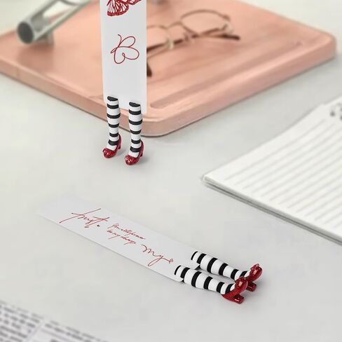 Funny Bookmarks for Women Creative DIY Graduation Gift Bookmark for Kids & Adults Unique Witch Book Desk Decor for Book Lovers Gift Ideas for Mother’s Day, Fathers Day (Red) in Saudi Arabia