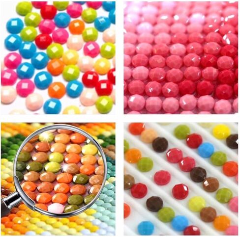 ACOGUT DIY 5D Diamond Painting Kits for Adults and Kids，Full Round Full Drill Diamond Art Kits for Adults，My Hero Academia,by Number Kits Diamond Painting Kits for Home Wall Decor-11.8x15.7inch in Saudi Arabia