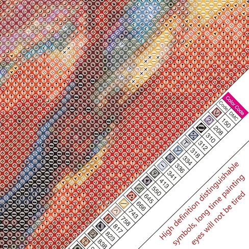 ACOGUT DIY 5D Diamond Painting Kits for Adults and Kids，Full Round Full Drill Diamond Art Kits for Adults，My Hero Academia,by Number Kits Diamond Painting Kits for Home Wall Decor-11.8x15.7inch in Saudi Arabia