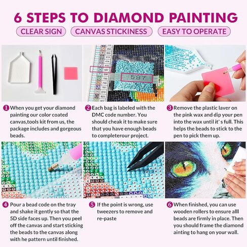 ACOGUT DIY 5D Diamond Painting Kits for Adults and Kids，Full Round Full Drill Diamond Art Kits for Adults，My Hero Academia,by Number Kits Diamond Painting Kits for Home Wall Decor-11.8x15.7inch in Saudi Arabia