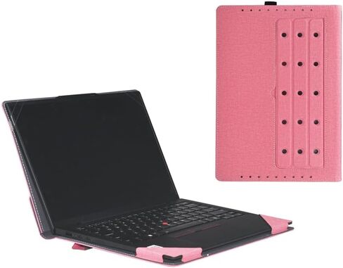 غطاء محمول متوافق مع Dell XPS 13 9340/9345/9315/9320/9300/9310 & Thinkpad Z13 Gen 2 Protection Notebook Skin Skleve Pouch (Black) in Kuwait