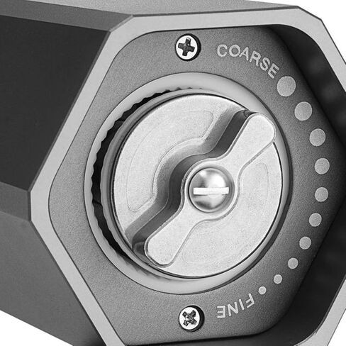 مجموعة مطحنة الملح والفلفل HexClad مع مطاحن احترافية قابلة للتعديل وأغطية لا تسبب الفوضى in Kuwait