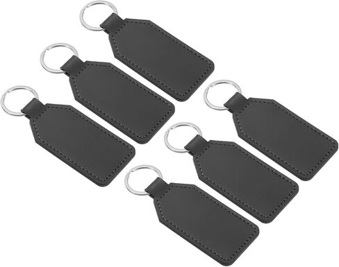 PATIKIL Sublimation Keychain Blanks Key Fob DIY in Kuwait