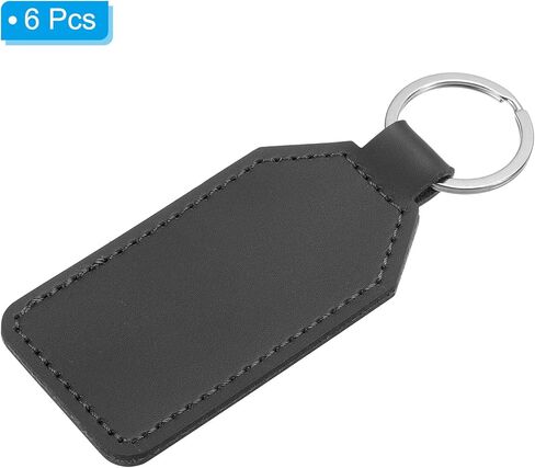 PATIKIL Sublimation Keychain Blanks Key Fob DIY in Kuwait