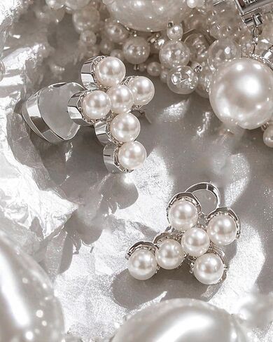 PANSTAR Gold Plated Cross Earrings for Women, 18K Gold Vermeil Hoop Earrings, Dainty Pearl Jewelry Gift Idea, Charm Pendant Earrings for Girl and Ladies in Kuwait