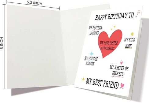Cute Thank You Card for Best Friend Bestie, Appreciation Card for Teacher Boss Coworker Doctor, Sweet Friendship Card for Him Her, Thank You for Being You in Saudi Arabia