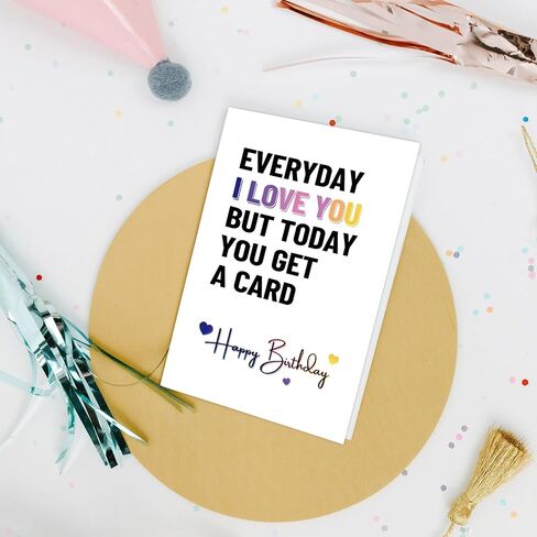 Nchigedy Funny 30th Birthday Card for Him Her, Happy 30th Birthday Card for Men Women, Humor 30 Years Old Birthday Card for Wife Husband, Half Way to Sixty in Saudi Arabia