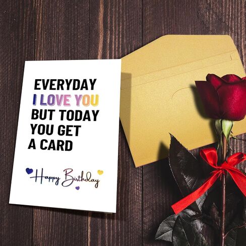 Nchigedy Funny 30th Birthday Card for Him Her, Happy 30th Birthday Card for Men Women, Humor 30 Years Old Birthday Card for Wife Husband, Half Way to Sixty in Saudi Arabia