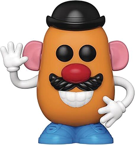 فونكو بوب! ألعاب الرجعية: Hasbro - Mr. Potato Head ، 3.75 بوصة ، برتقالي in Saudi Arabia