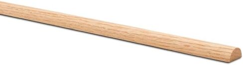 تقسيم قضبان Dowel Dowel 1/2 بوصة × 36 بوصة ، حزمة من 25 مصبوب مزدحمة غير مكتملة لجدار ميزة DIY و Dowel ، بواسطة نقار الخشب in Kuwait