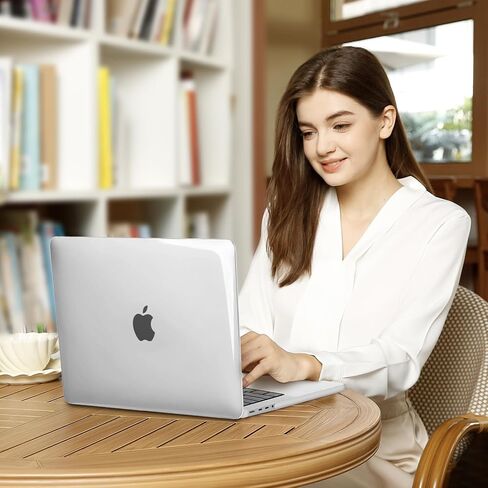 MOSISO Compatible with MacBook Pro 14 inch Case 2025 2024 2023 2022 2021 M4 M3 M2 M1 A3112 A3185 A3401 A2918 A2992 A2779 A2442, Plastic Hard Shell&Keyboard Cover&Screen Protector&Type C, Crystal Clear in Kuwait