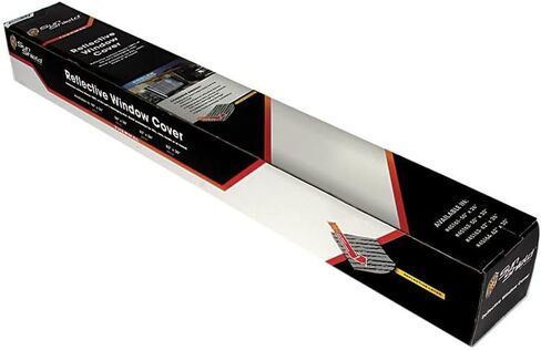 Camco 45164 62" x 30" SunShield Reflective Window Cover in Saudi Arabia