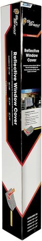 Camco 45164 62" x 30" SunShield Reflective Window Cover in Saudi Arabia