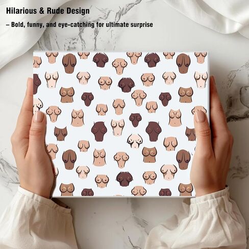 Rosafinal Pink Purple Heart Gift Wrapping Paper -6 Sheets Folded Colorful Heart Design for Mother's Day Valentine Birthday Wedding Bridal Shower -Anniversary Romantic Gifts Wrapping Paper -19.7 x 27.6 Inch in Saudi Arabia