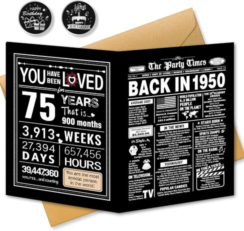 40th Birthday Card, 40th Birthday Gifts Women Men, 40th Birthday Decorations for Him Her, Back in 1985 Birthday Card, White in Kuwait