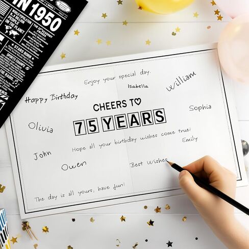 40th Birthday Card, 40th Birthday Gifts Women Men, 40th Birthday Decorations for Him Her, Back in 1985 Birthday Card, White in Kuwait