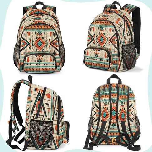 Cute Boxer Dog Backpacks for Boys Girls Laptop Backpack School Backpack Bookbag with Laptop Compartment Waterproof Casual Daypack for Travel in Kuwait