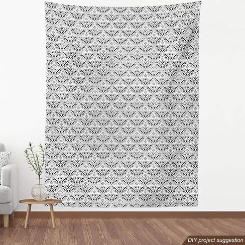 Ambesonne Bicycle Fabric by The Yard, Retro Colorful Bicycles of All Styles and for All Age Groups Training Wheels, Decorative Fabric for Upholstery and Home Accents, 1 Yard, Teal White in Saudi Arabia