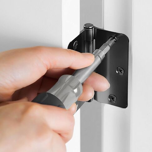 براغي خشبية سوداء من كولدهام #9 × 1-1/2 بوصة لمفصلات الأبواب - 25 قطعة in Kuwait