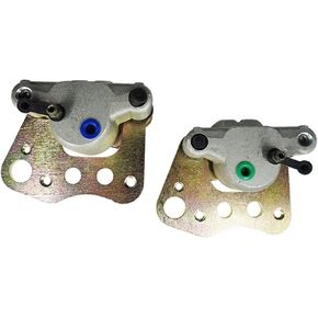Front Brake Caliper Compatible For Polaris Sportsman 335 400 500 600 700 Magnum 325 330 500 Left Right W/Pads, 1910681,1910682