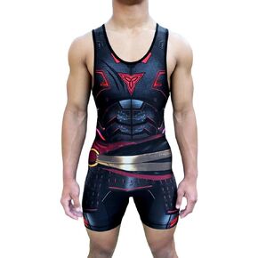 Bushido Armor Wrestling Singlet - Folkstyle
