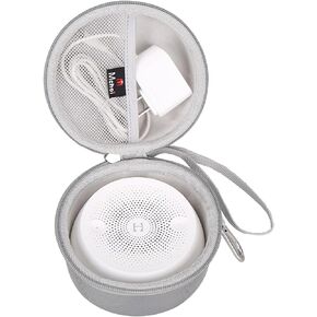 Mchoi Hard Case Suitable for Hatch Rest Mini White Noise Smart Sound Machine, Waterproof Shockproof White Noise Machine Travel Protective Case, Case Only