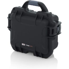 Gator Cases Microphone Case, Black (GU-MIC-SHRQLX)