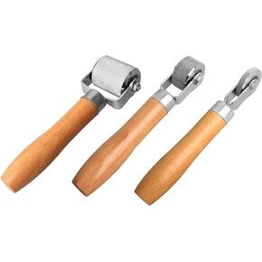 Car Sound Deadener Hand Roller Sound Noise Proof Insulation Tool 3PCS for Auto Noise Roller Car Sound Deadener Application Installation Tool Rolling Wheel Interior Accessories in Kuwait