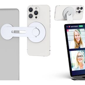 Adjustable Laptop Phone Mount, Magnetic Phone Holder in Kuwait