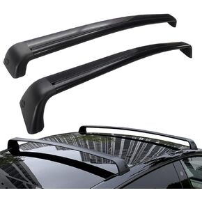 Roof Rack Cross Bars for 2017-2022 Tesla Model 3 Roof Crossbars Cargo Racks Luggage Canoe Kayak Carrier (Por-2)