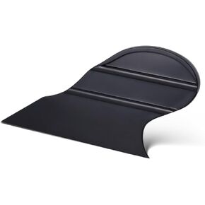 FOSHIO Black Flexible Small Squeegee for Vinyl, Window Tint Squeegee, Edge Trimming Squeegee, Corner Squeegee for Car Wrapping, Scraper for Car Film Wrap, Sign Making, DIY Crafting, Window Film