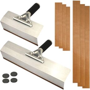 EHDIS Window Tinting Tool Speed Loader Window Tinting Film Install Tool Car Window Protection Install Kit Top and Bottom Loading of Film Speed Loader Handled Squeegee