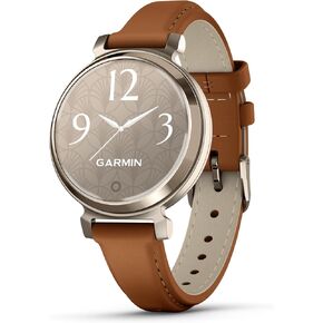 Garmin Lily® 2, Small & Stylish Smartwatch, 35mm, Coconut | Small & Stylish Design, Built-In GPS, Body Battery™, Sleep Score, Fitness Tracking & Sports Apps, Garmin Pay™ in Saudi Arabia