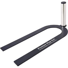 FOSHIO Premium Aluminium U-Sharp Wrap Tool with Handle, Wrap-U-Ezee Vinyl Wrap Window Tint Tools for Shark Fin Antenna, Door Handle
