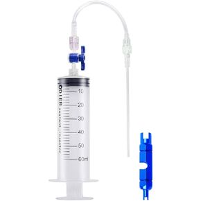 حاقن مانع التسرب للإطارات بدون أنابيب للستانز، لا توجد أنابيب مانعة للتسرب للإطارات، متضمنة مادة مانعة للتسرب للإطارات البرتقالية، بالإضافة إلى مزيل صمام أساسي in Kuwait