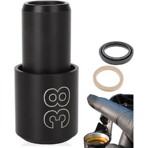 38mm Dust Seal Installation Tool Dust Wiper Guide Driver Compatible for Fox 38 Rockshox Domain Zeb Fork