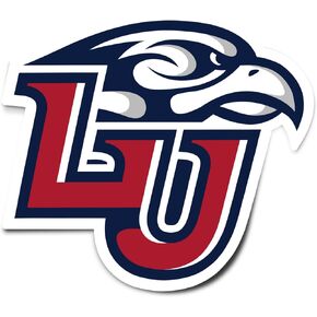 Liberty University Flames Vinyl Decal Laptop Water Bottle Car Scrapbook Sticker (IND 00001)