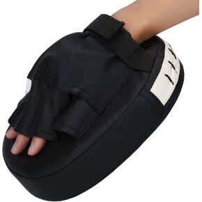 MMA قفازات الملاكمة التركيز لكمة الوسادة بو الجلود اليد الهدف منصات الملاكمة قفازات التدريب التركيز منصات ل MMA فنون الدفاع عن النفس التايكوندو in Kuwait