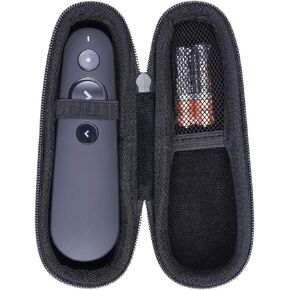 co2CREA Hard Case Replacement for Logitech Wireless Presenter R500s R500 Presentation Remote Clicker Pointer