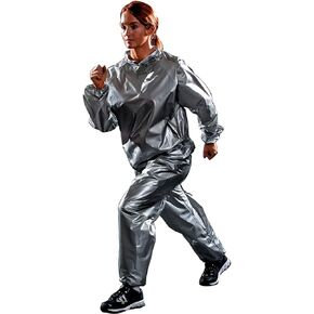 Warrior Sauna Suit - Sweat for Body Shaping and Weight Loss during Cardio Fitness Exercise Training