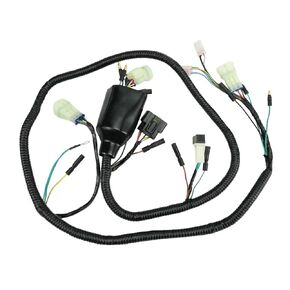 TIKSCIENCE Factory Wire Harness, Fit for Honda 1999-2004 Sportrax 400 TRX400EX 2x4, Replace 32100-HN1-000